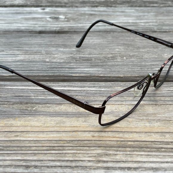 Revo Men Sunglasses/Eyeglasses Frame Bronze Tone Metal Frame Made in Italy - Picture 5 of 13